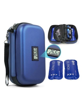 Insulin Cooler Travel Carrying Case Insulated Cooling Bag With 2 Ice Packs - pzsku/Z9CB2F4E37C569FFD3D78Z/45/_/1728969377/2564d82c-fb39-467b-a51c-1b1ad9d71e5c