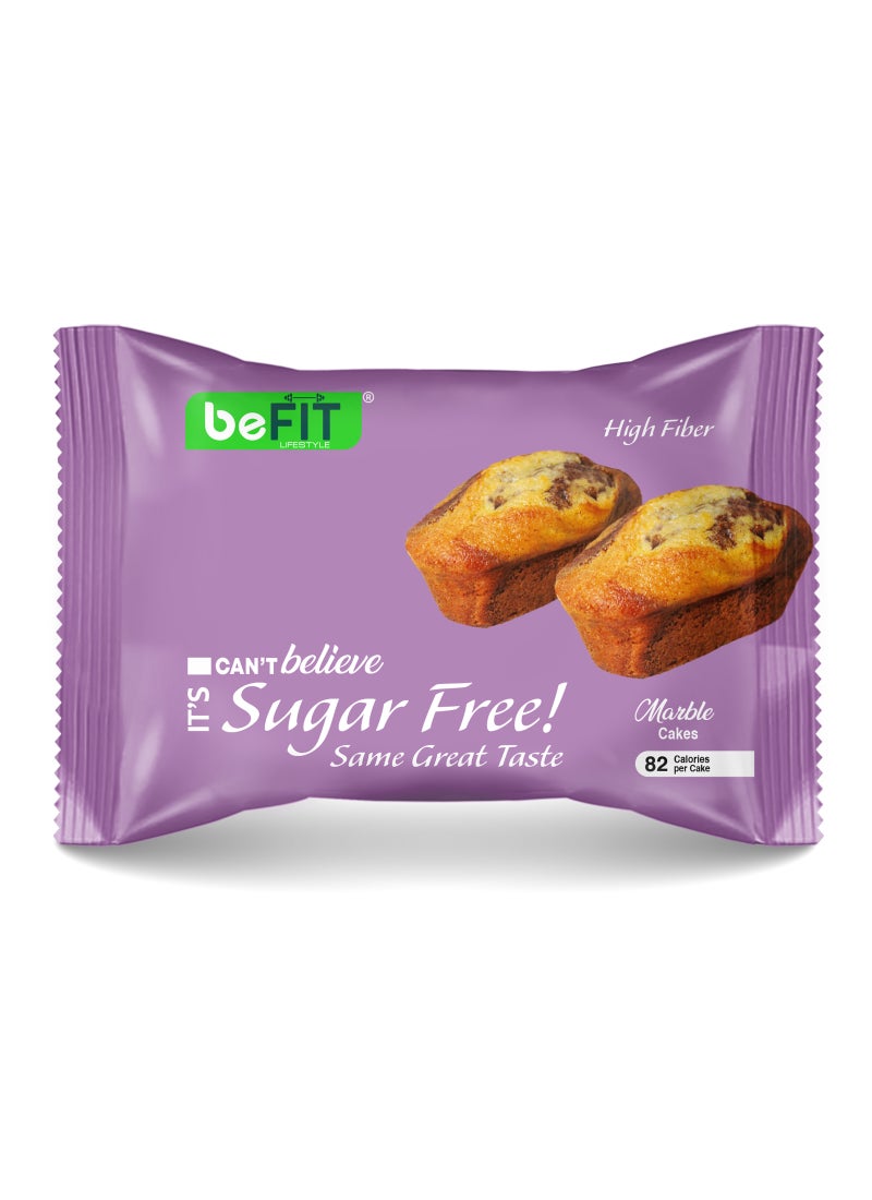 BeFit Sugar-Free Marble Cakes - Image 1