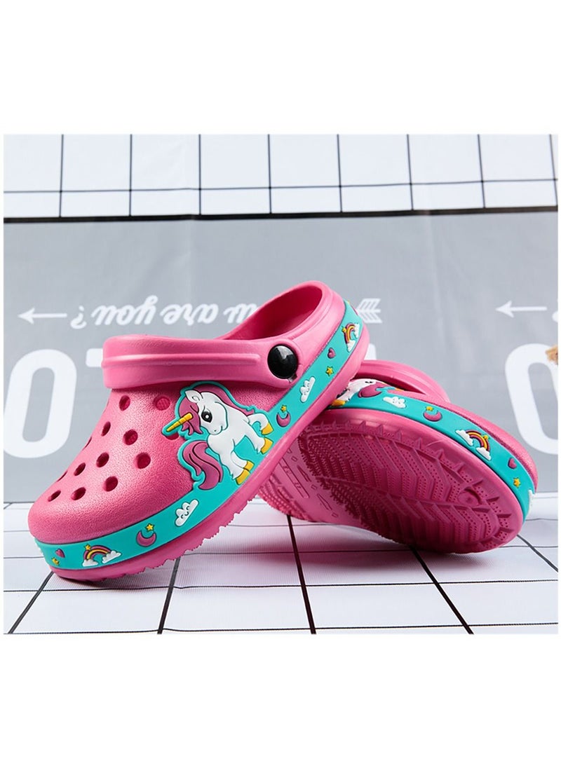 KUYING - Summer Children's Non Slip Soft Bottom Slipper - Image 1