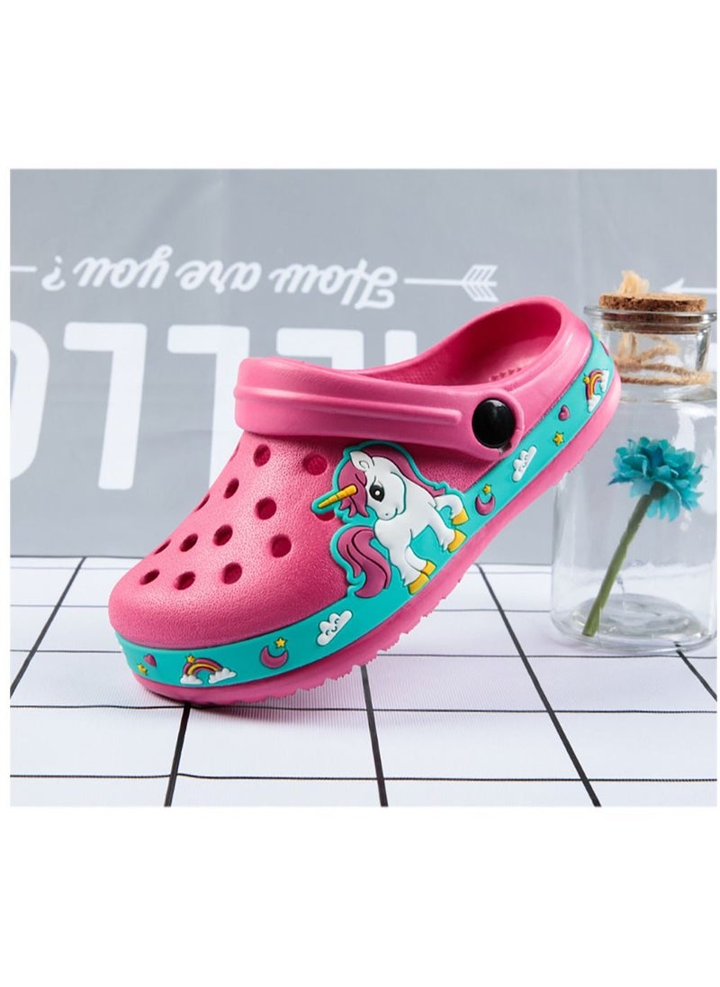 KUYING - Summer Children's Non Slip Soft Bottom Slipper - Image 1