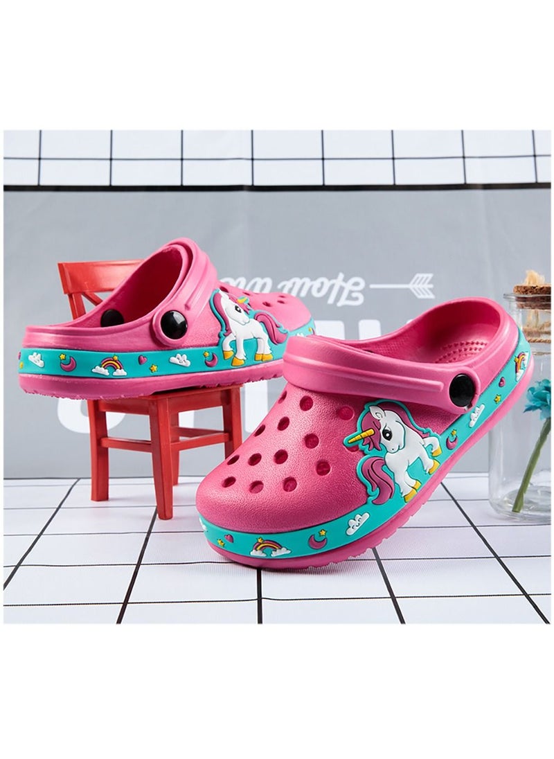 KUYING - Summer Children's Non Slip Soft Bottom Slipper - Image 1