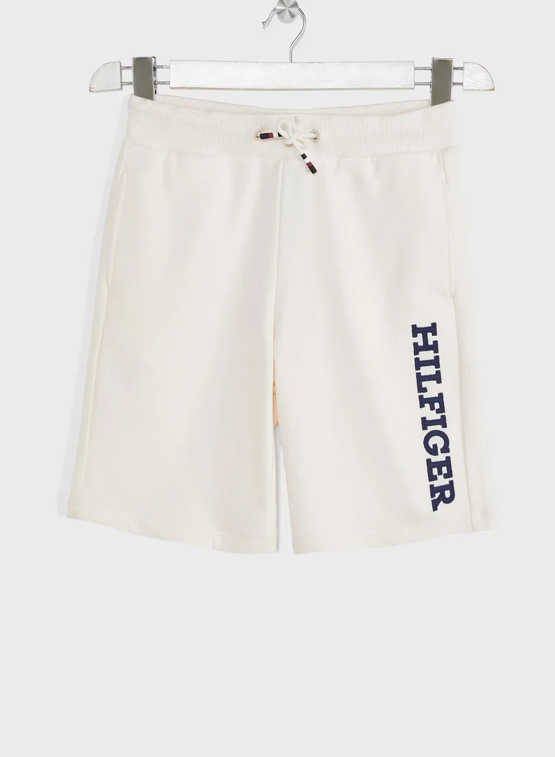 TOMMY HILFIGER Kids Side Logo Swim Shorts