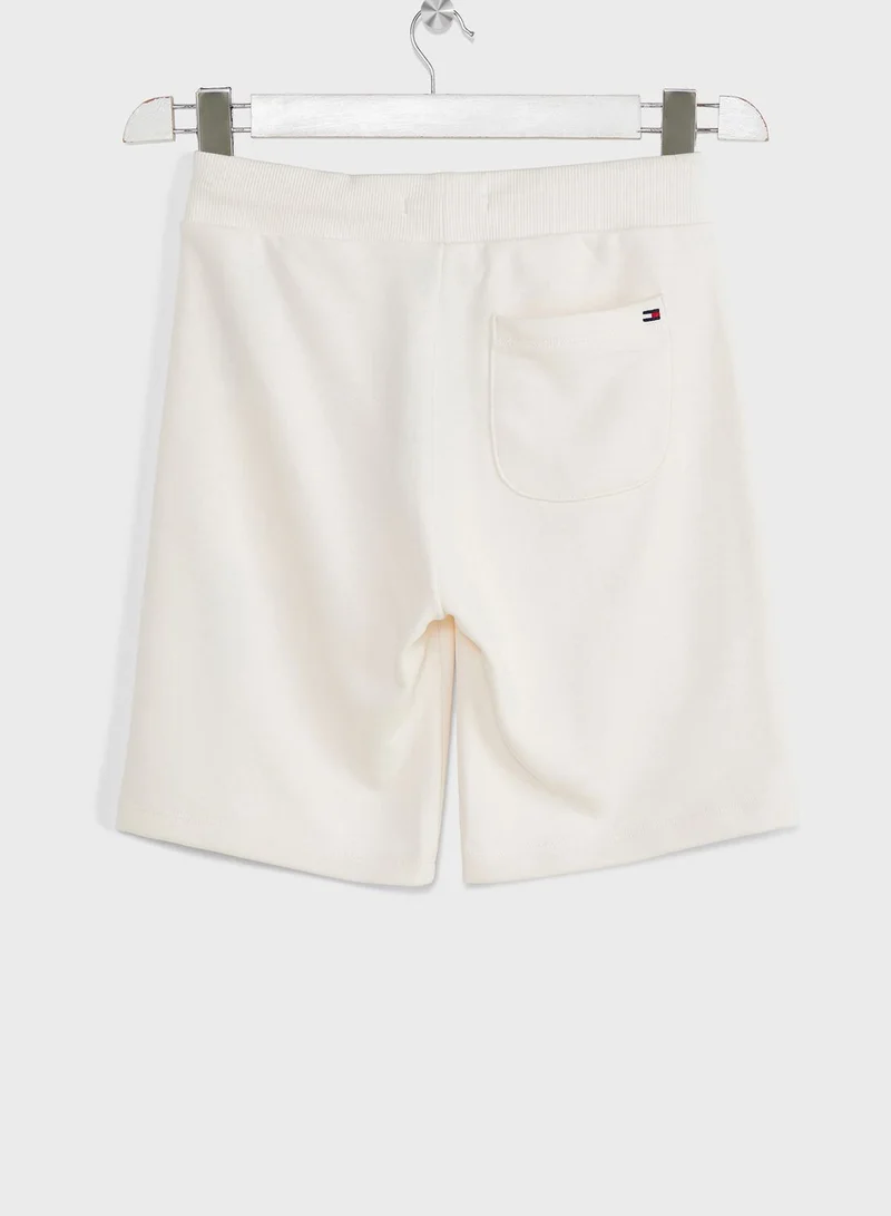 TOMMY HILFIGER Kids Side Logo Swim Shorts