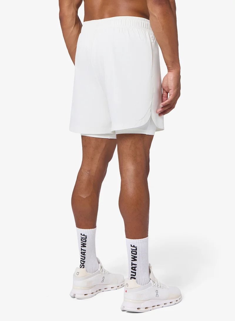 SQUATWOLF Limitless 2-In-1 7" Shorts