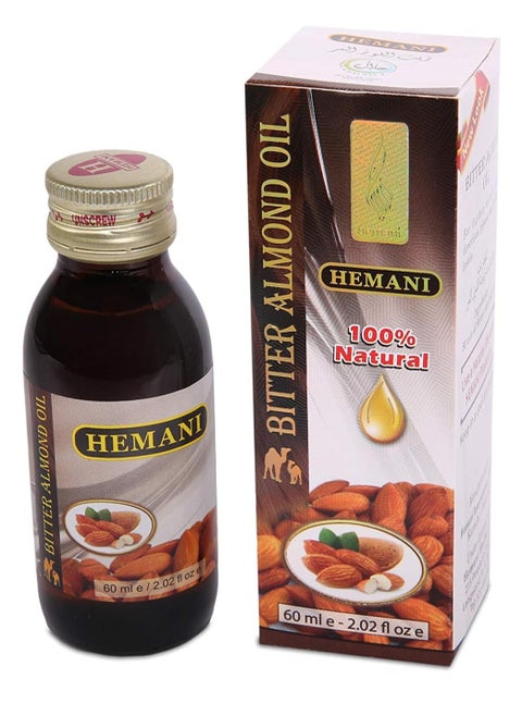 Natural Bitter Almond Oil 60ml