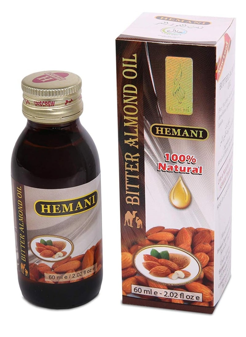 Natural Bitter Almond Oil 60ml