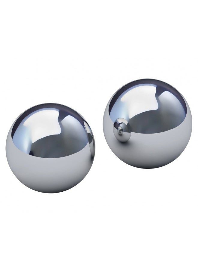 BC Precision Two 1-1/4" Inch Chrome Steel Bearing Balls G25  - Image 1