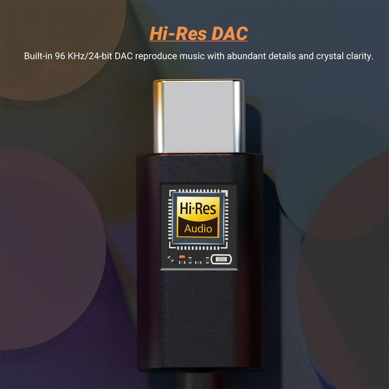 Cubilux USB C Headphone Adapter for Google Pixel 9/8/7/6 Pro 7a/6a Pixel 9 Pro XL/Fold, Type C to 3.5mm Dongle Compatible with iPhone 15+/15 Pro Max iPad Pro iPad Air 5/4 Samsung S24/S23/S22 Z Fold/Flip 6/5/4 - Image 2