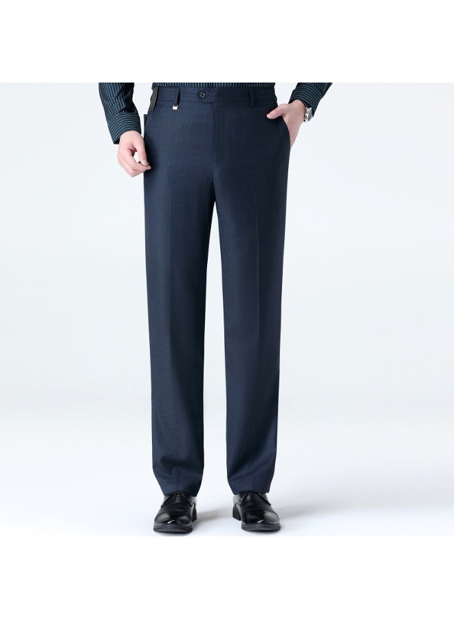 Shougu Men's Fashionable Casual Business Suit Pants  - Image 1