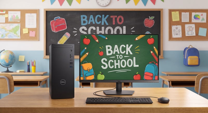 DELL PRO TOWER CT1250 CORE I7 - 14700 - 16G -   512   SSD - 3 YEARS + Dell*/LED Monitors/IPS*27"/Model No.S2725H