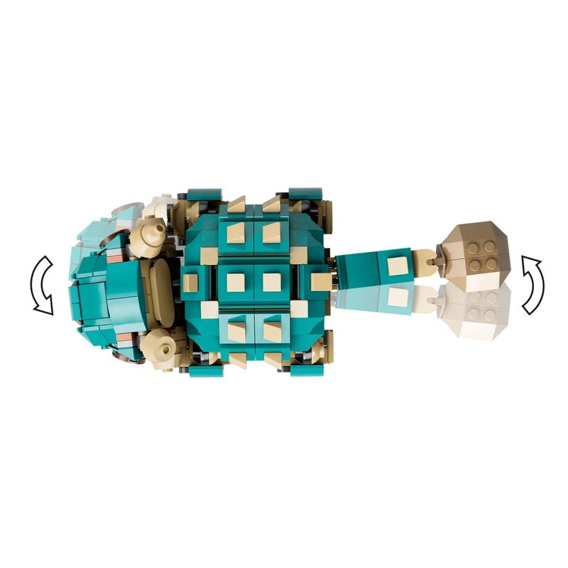 LEGO - Jurassic World Baby Bumpy: Ankylosaurus 358 Pieces - 76962 - Image 4