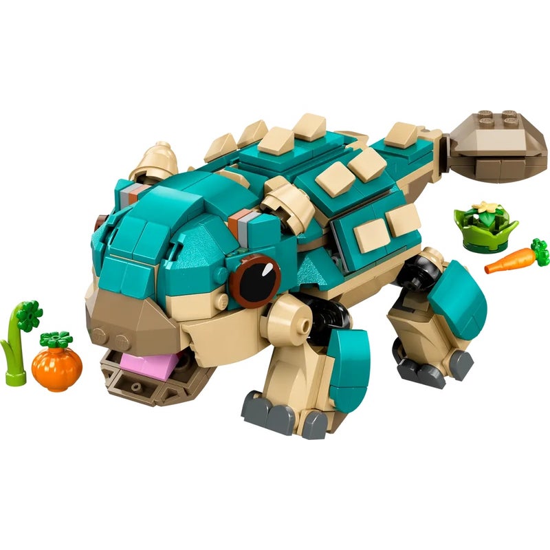LEGO - Jurassic World Baby Bumpy: Ankylosaurus 358 Pieces - 76962 - Image 2
