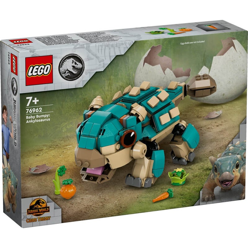 LEGO - Jurassic World Baby Bumpy: Ankylosaurus 358 Pieces - 76962 - Image 1