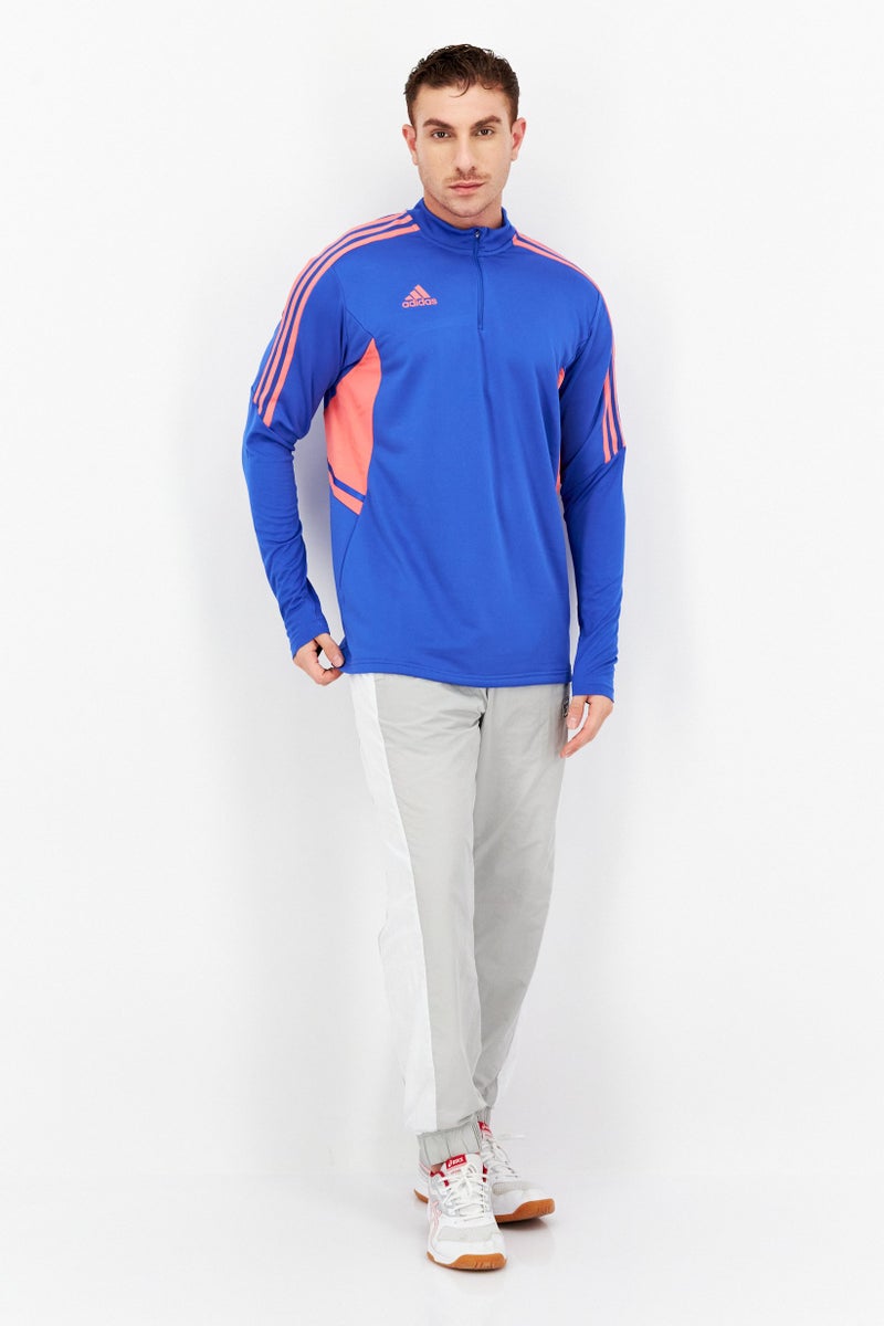 Adidas Men Sportswear Fit Long Sleeve Track Jacket , Blue  - Image 2