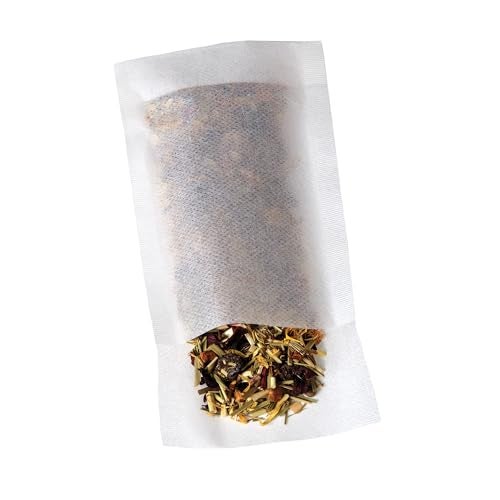 T-Sac Tea Filter Bags, Disposable Tea Infuser, Number 2-Size, 2 to 4-Cup Capacity, Set of 200 - Image 2