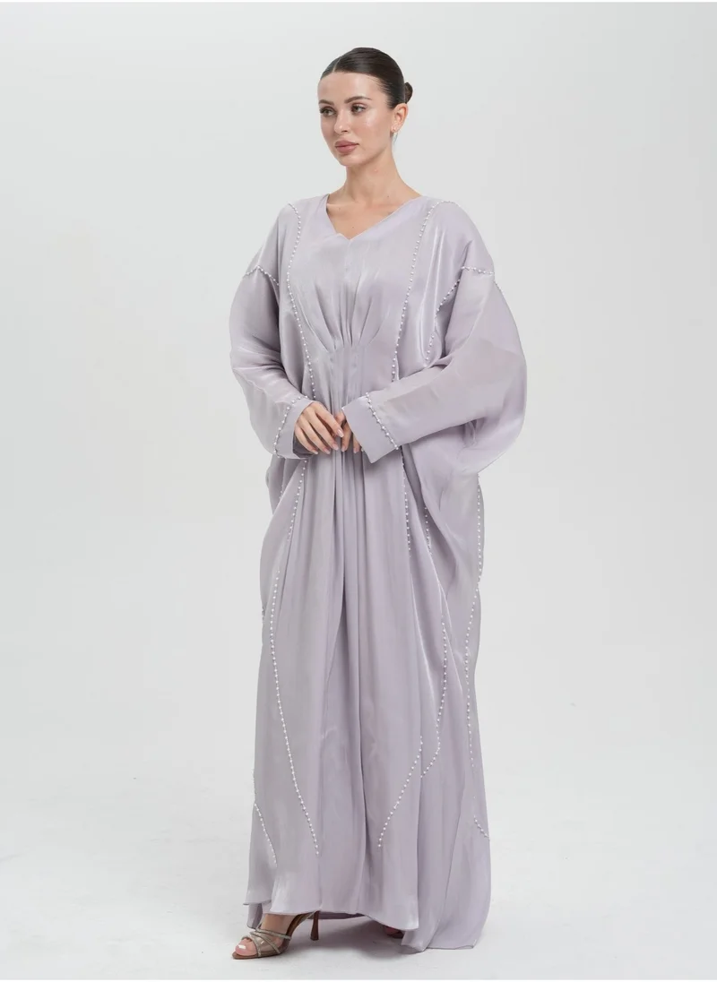 Meem by Mariyah Embellished Kaftaan