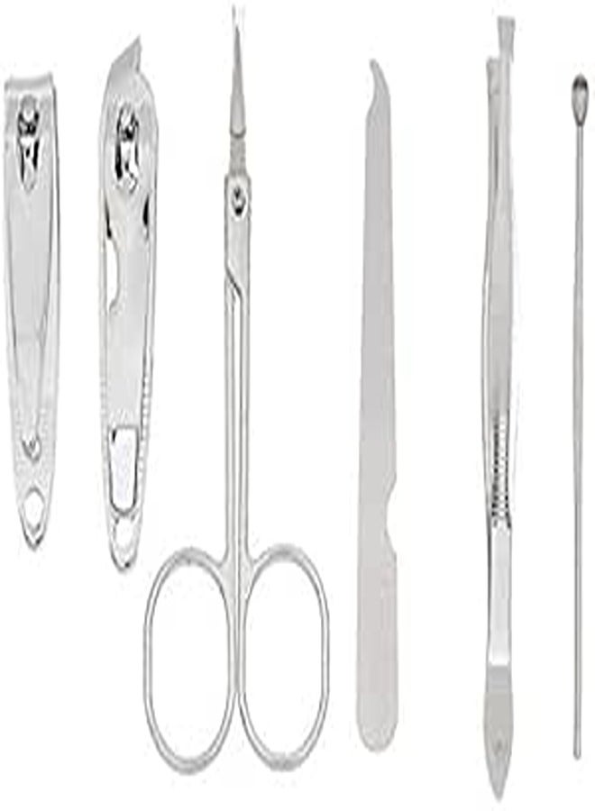 مجموعة من 6 قطع/مجموعة من مقصات الأظافر المصنوعة من الفولاذ المقاوم للصدأ برسومات كرتونية لطيفة، أدوات مانيكير، مقصات أظافر للبنات