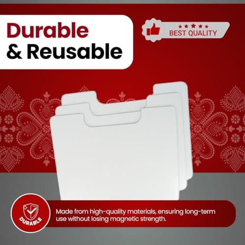 ArtBin 6979AA Magnetic Die Sheet Set 9-Pack, Die Organizers, Magnetic Organizer Sheets, 3 Sheets [2-Pack], White - Image 4