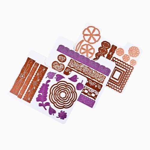 ArtBin 6979AA Magnetic Die Sheet Set 9-Pack, Die Organizers, Magnetic Organizer Sheets, 3 Sheets [2-Pack], White - Image 1