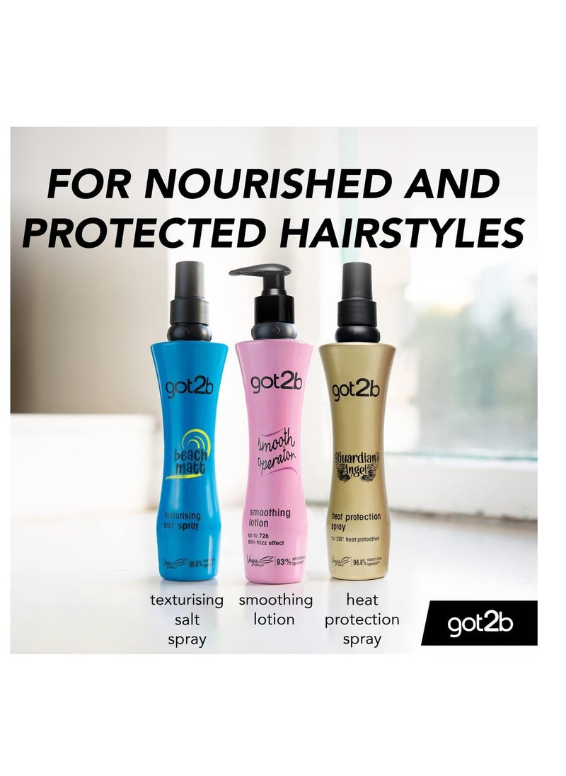 Got2b - Schwarzkopf Got2B Beach Matt Texturizing Salt Hair Spray 200ml - Image 1
