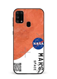 VR CREATIVE Protective Case Cover For Samsung Galaxy M31/M31 Prime Mars Design Multicolour  - Image 1