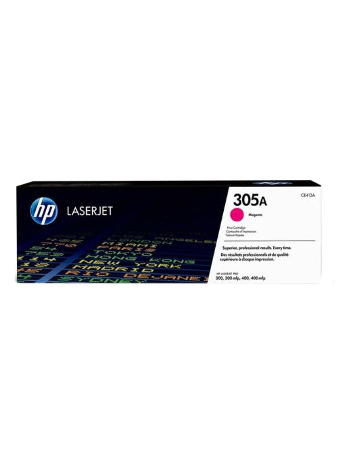 HP خرطوشة حبر أصلية لطابعات ليزر جيت أرجواني - Image 1