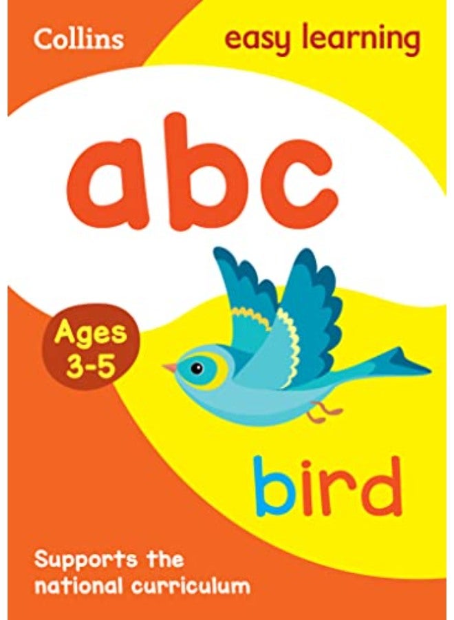 ABC Ages 3-5: Prepare for Preschool with easy home learning (Collins Easy Learning Preschool)