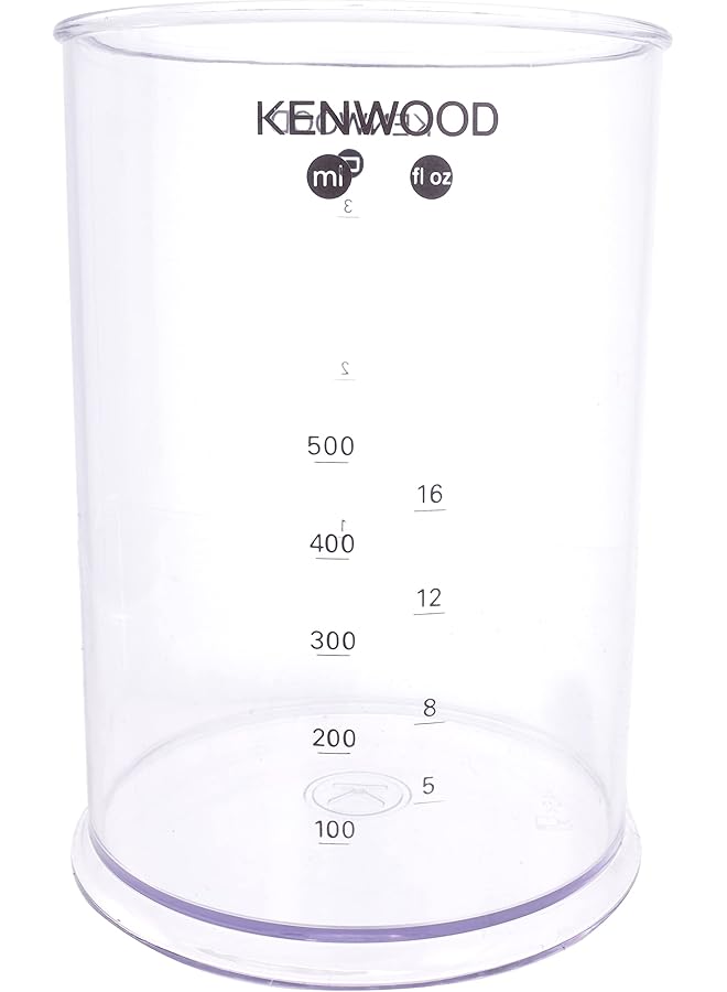 KENWOOD Hand Blender 600W 0.5L Adjustable Speed Control Plus Turbo Function Hdp102Wg White - Image 3