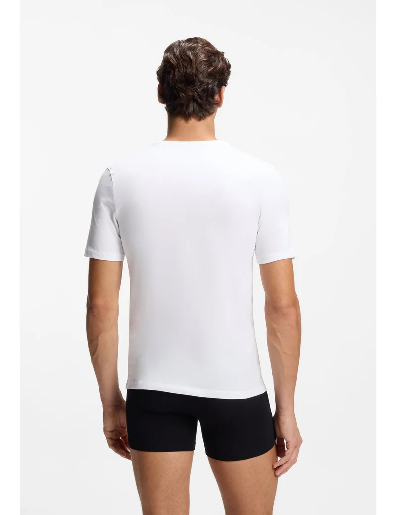 HUGO Patterned Assorted three-pack cotton T-Shirts with logo print for Men | Best Price UAE