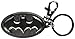 DC Batman Logo Pewter Keyring Silver One Size - Image 2