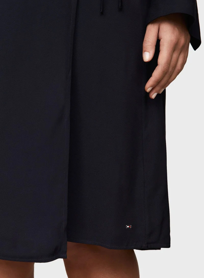 TOMMY HILFIGER Classic Wrap Dress