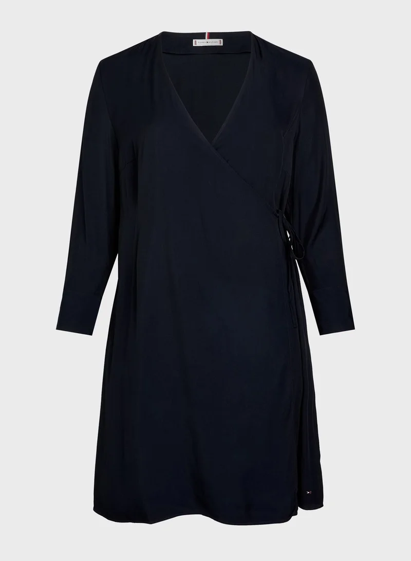 TOMMY HILFIGER Classic Wrap Dress