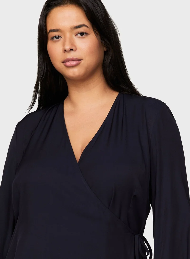 TOMMY HILFIGER Classic Wrap Dress