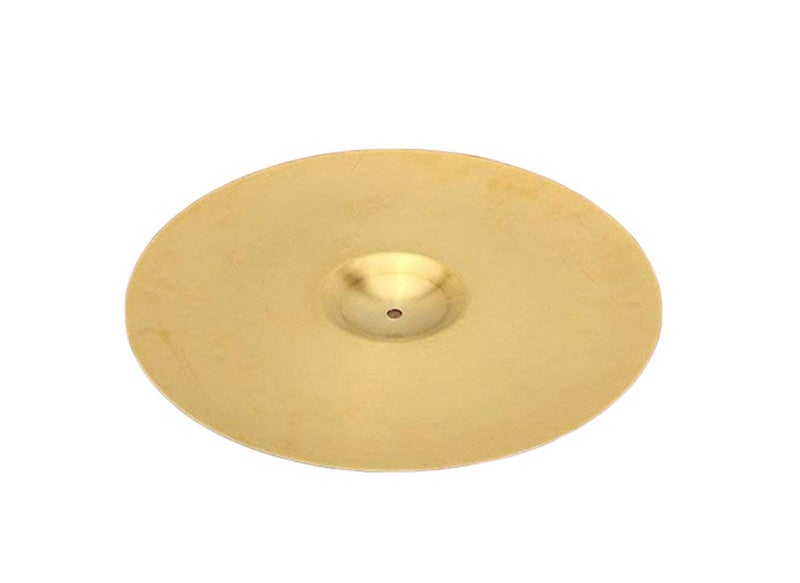Bharat Ultimate Brass cymbals gold 12 inch 1 pair - Image 2