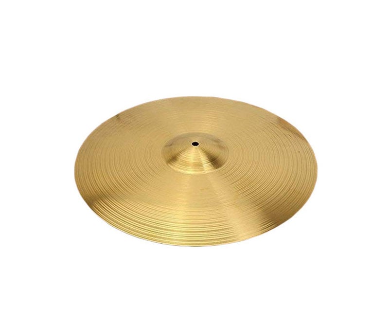 Bharat Ultimate Brass cymbals gold 12 inch 1 pair - Image 1