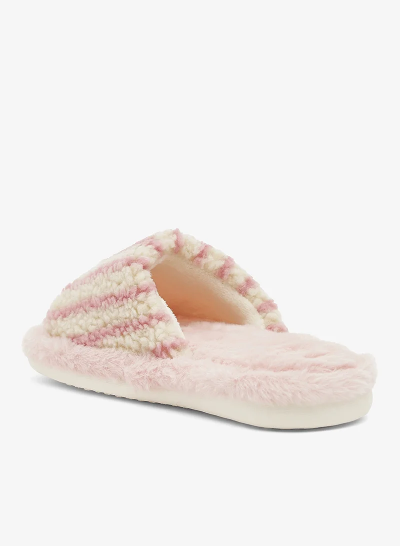 Ginger Printed Cozy Bedroom Slippers