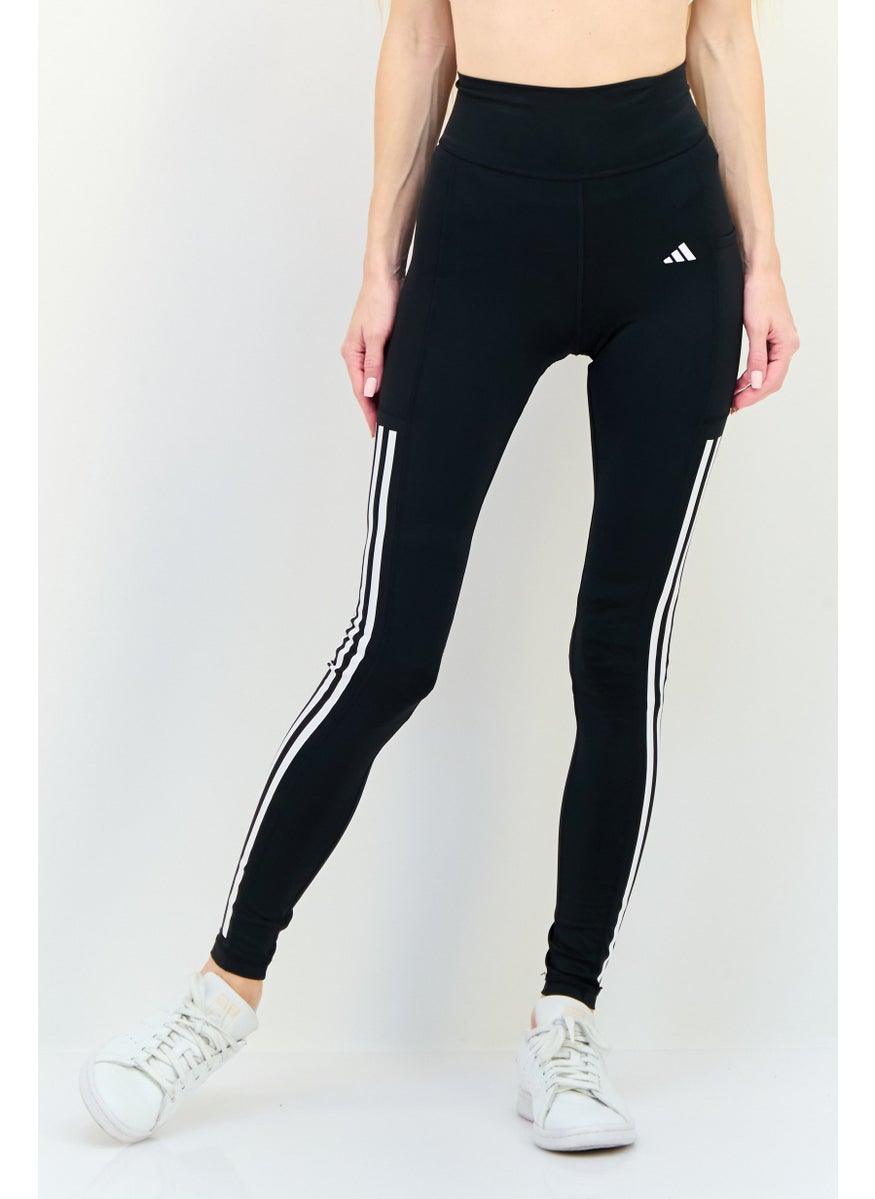 Adidas Women Sportswear Fit Training Leggings, Black  - Image 1