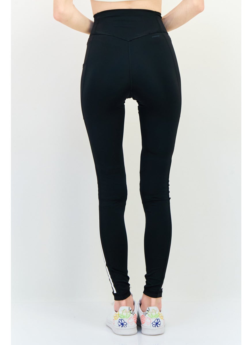 Adidas Women Sportswear Fit Training Leggings, Black  - Image 3