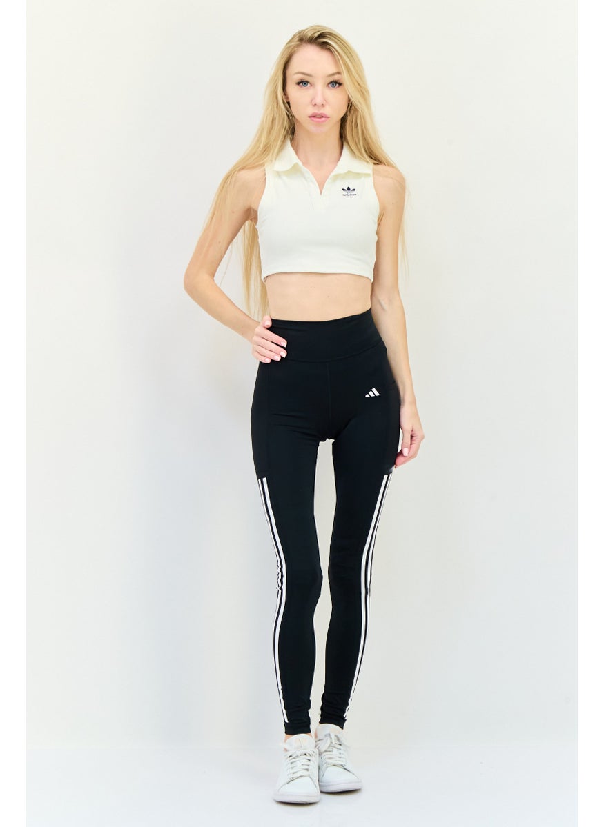 Adidas Women Sportswear Fit Training Leggings, Black  - Image 4