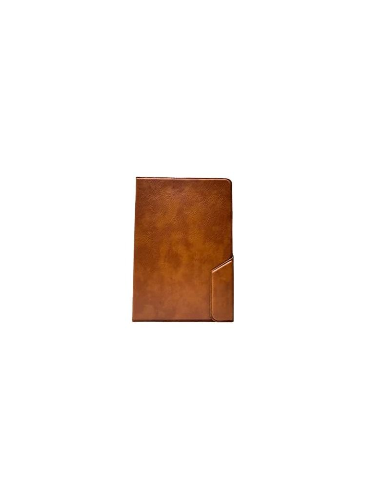 غطاء الوجه مناسب سامسونج t860 بني