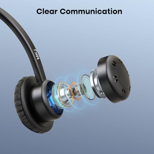 MKJ Cisco Telephone Headset with Microphone Noise Canceling Corded RJ9 Call Center Office Phone Headset for Cisco CP-7861 7942G 7941G 7945G 7960 7961G 7962G 7965G 7971G 7975G 8841 8861 9951 9971 - Image 3