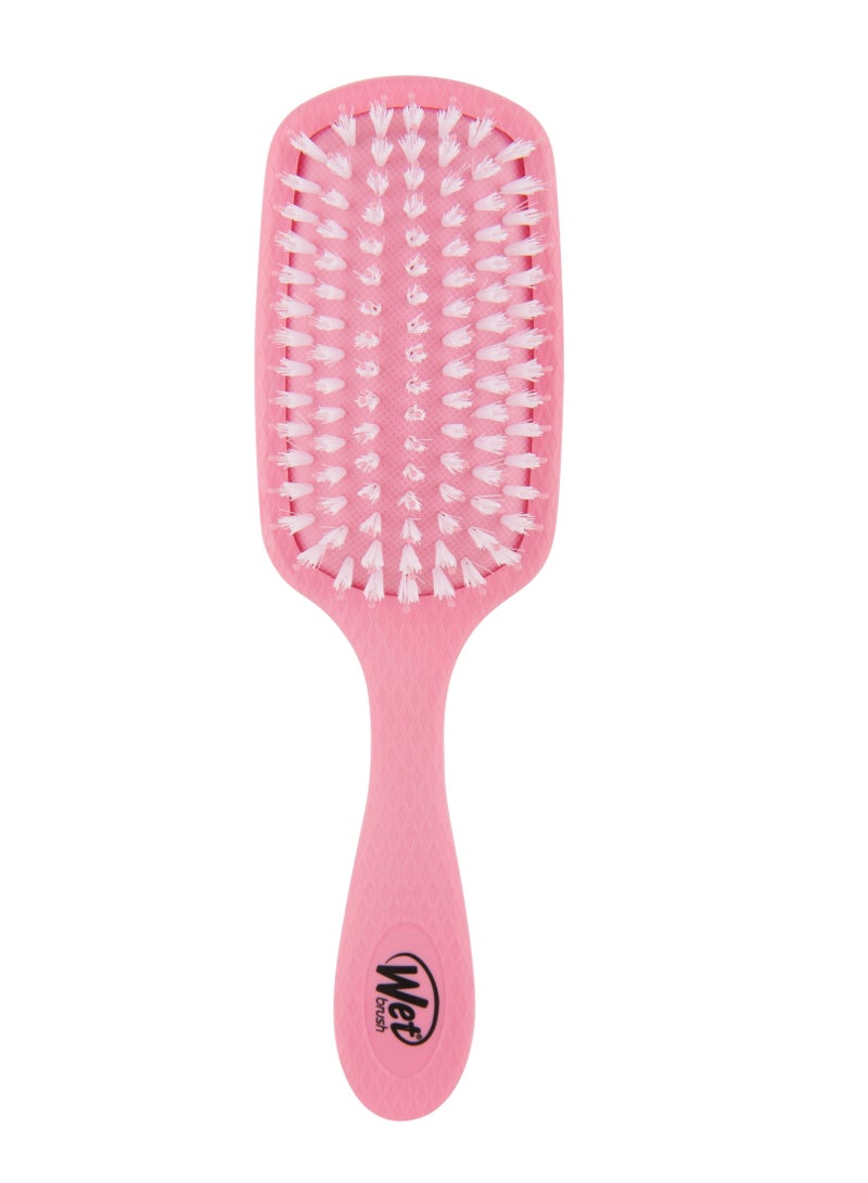 Wet Brush Go Green Shine Hair Brush - Watermelon - Pink Detangler for Smooth and Shiny Hair - For Wet and Dry Hair - Image 1