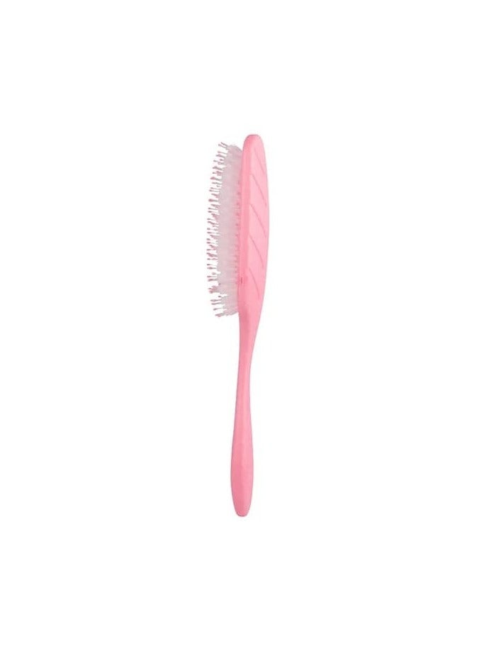 Wet Brush Go Green Shine Hair Brush - Watermelon - Pink Detangler for Smooth and Shiny Hair - For Wet and Dry Hair - Image 2