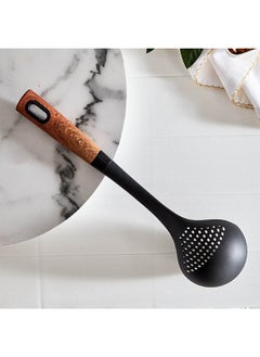 Home Box La Natura Nylon Soup Ladle Cum Strainer 7.5 x 0.1 x 35 cm  - Image 2