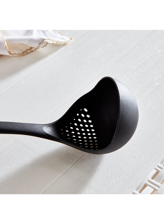 Home Box La Natura Nylon Soup Ladle Cum Strainer 7.5 x 0.1 x 35 cm  - Image 4