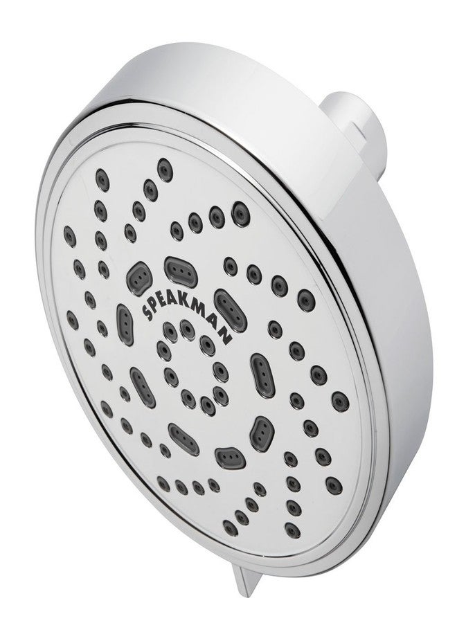 Speakman Echo S-4200-E2 2.0 gpm Low Flow Multi-Function Shower Head, Polished Chrome - Image 1