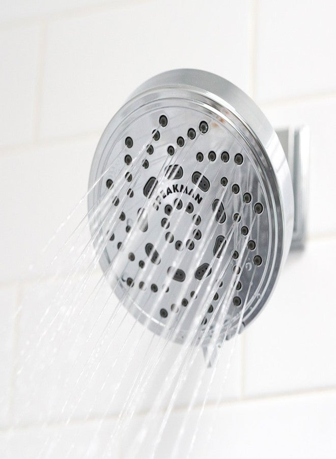 Speakman Echo S-4200-E2 2.0 gpm Low Flow Multi-Function Shower Head, Polished Chrome - Image 5