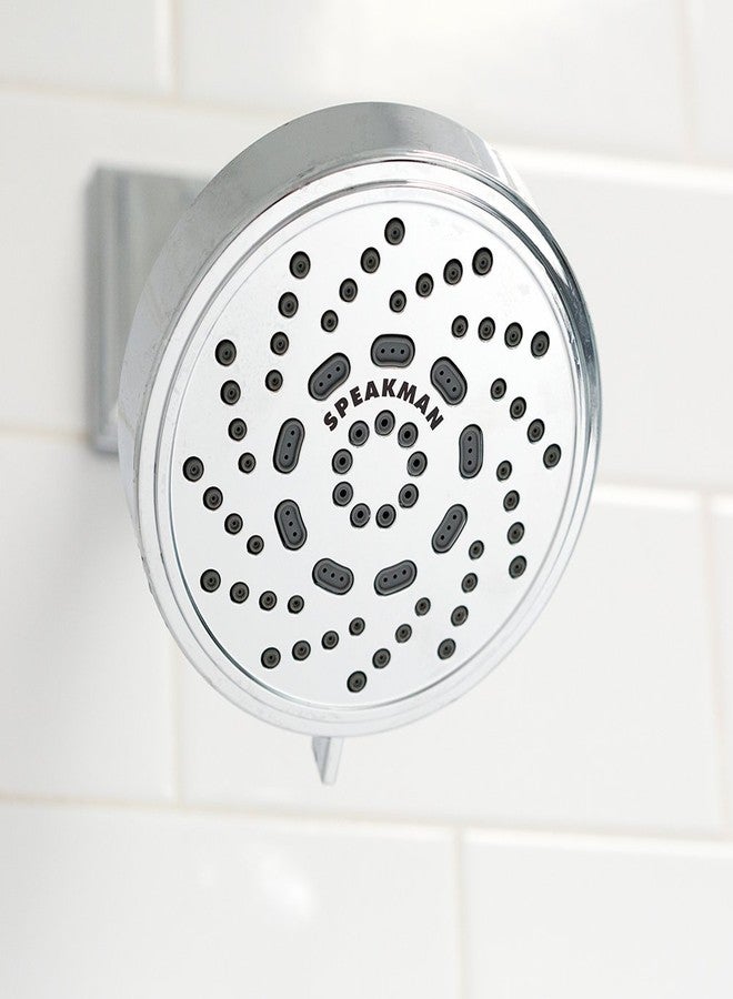 Speakman Echo S-4200-E2 2.0 gpm Low Flow Multi-Function Shower Head, Polished Chrome - Image 4