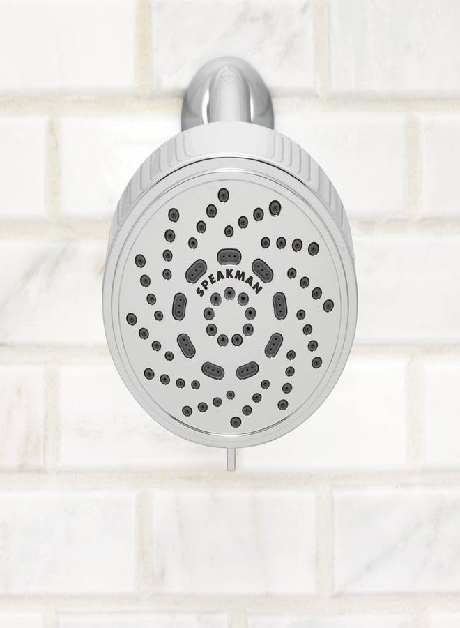 Speakman Echo S-4200-E2 2.0 gpm Low Flow Multi-Function Shower Head, Polished Chrome - Image 2