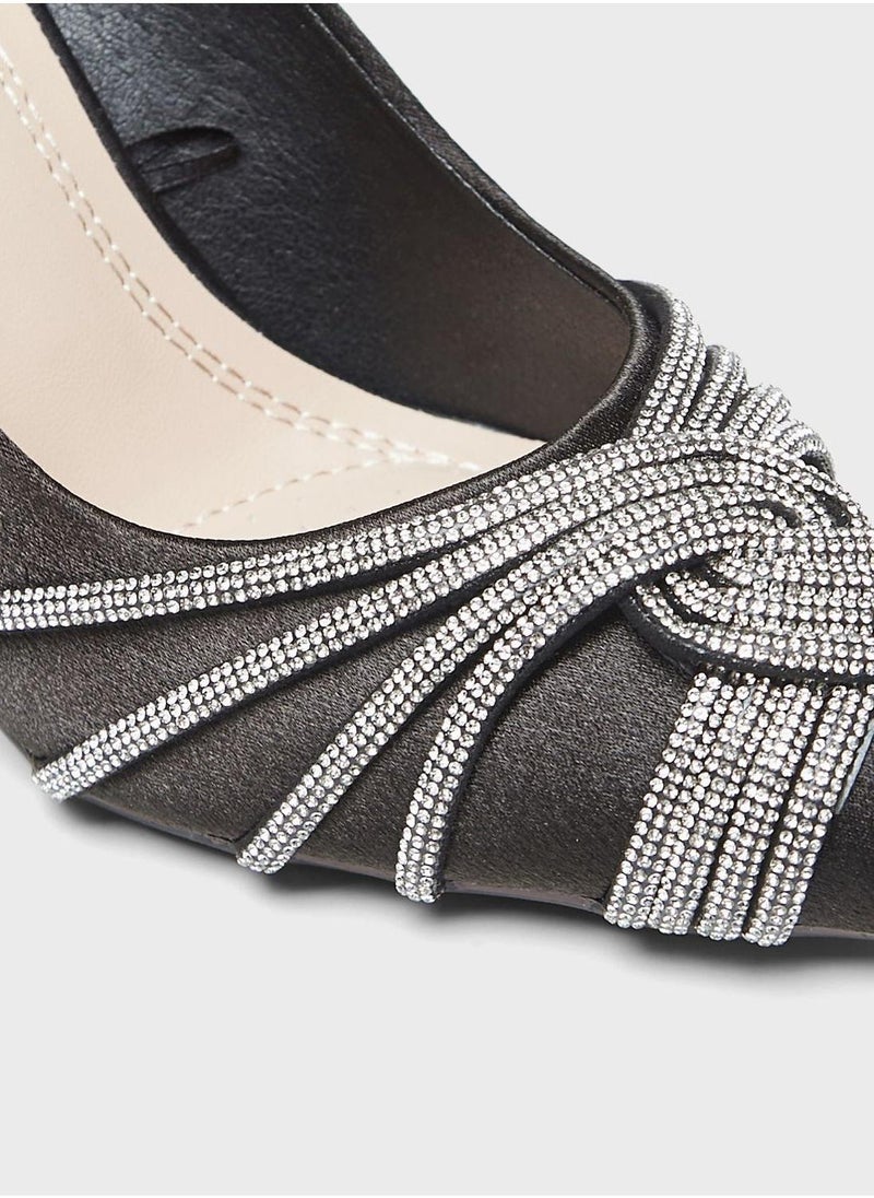 shoexpress Pointed Toe Pumps - Image 4